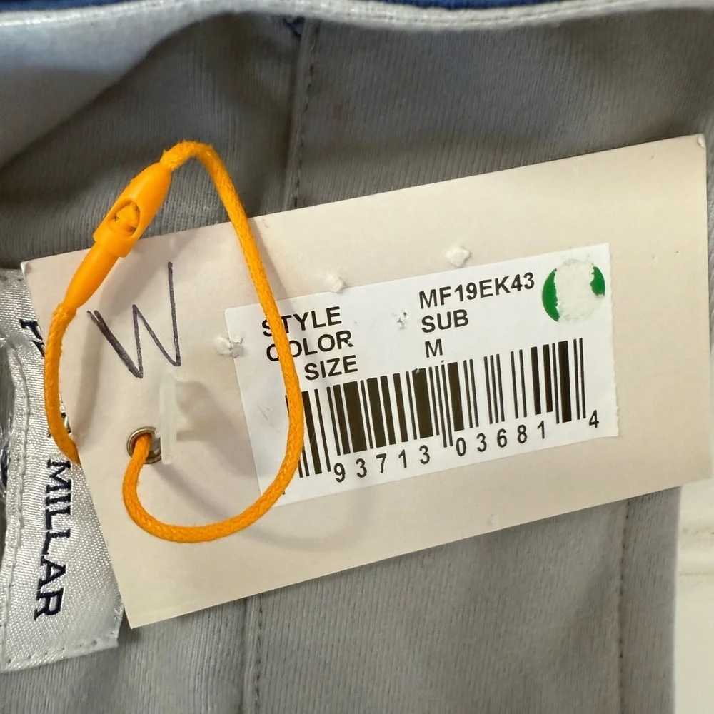 Peter Millar Shirt Mens Wellington Stretch 1/4 Zip Golf Pullover Blue NEW 1515 - Picture 3 of 3